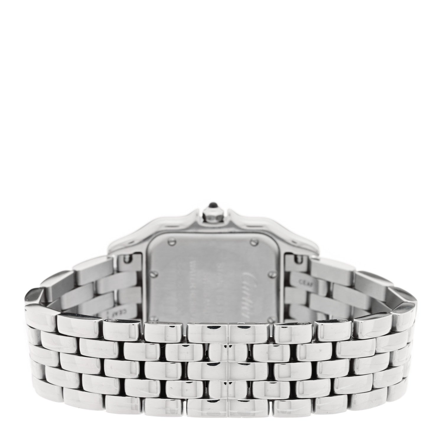 Cartier Stainless Steel 27mm Panthere Quartz Watch 3 of 4
