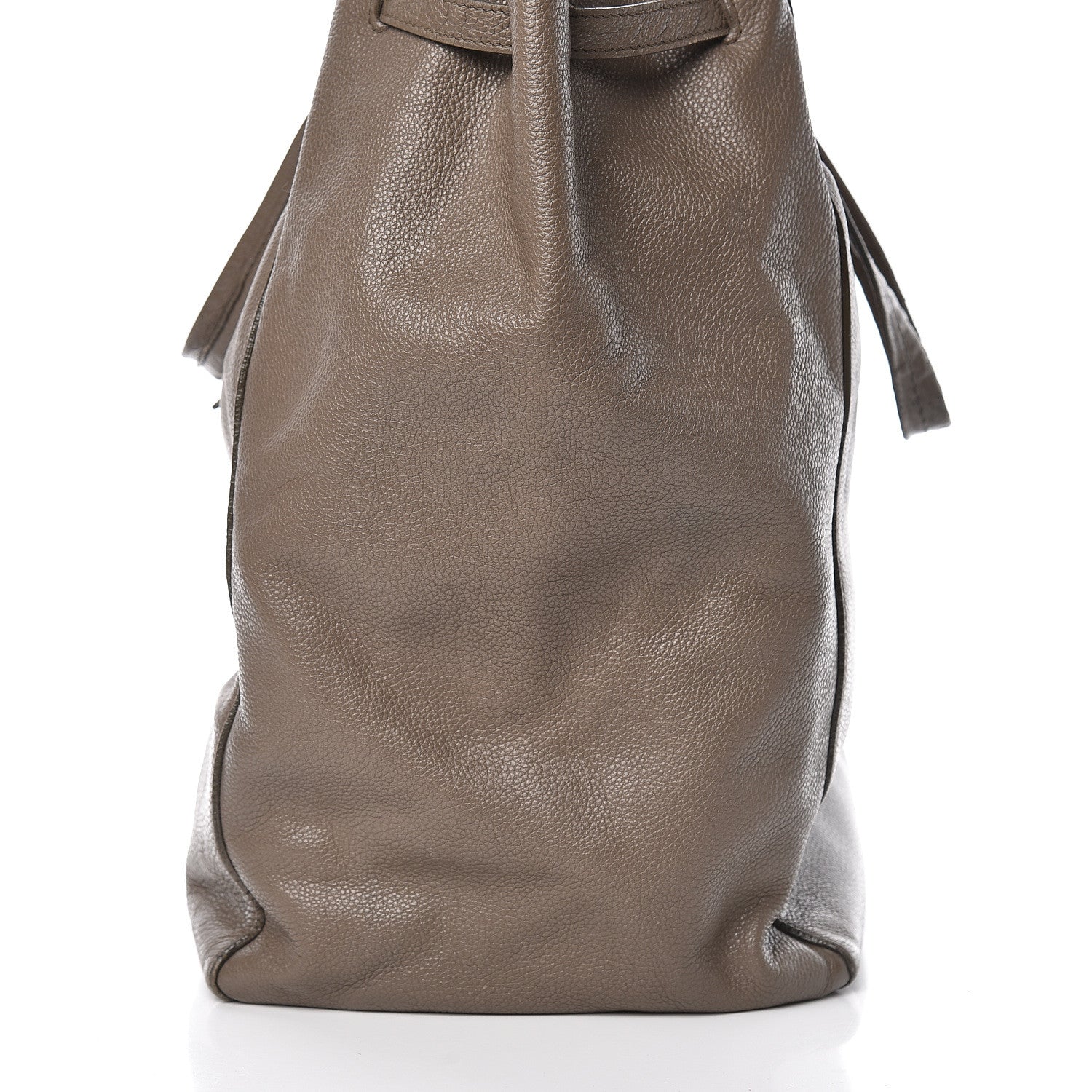 Celine Soft Grained Calfskin Medium Belt Cabas Phantom Taupe 14 of 20
