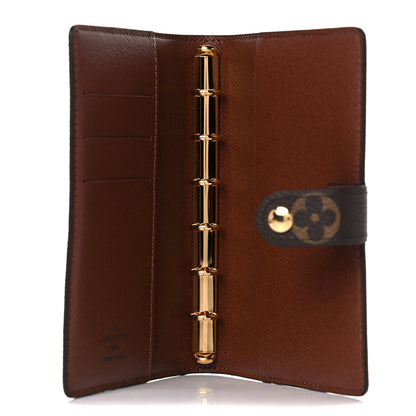 Louis Vuitton Monogram Small Ring Agenda Cover 5 of 11