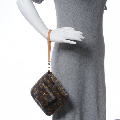 Louis Vuitton Monogram Partition Wristlet 2 of 7