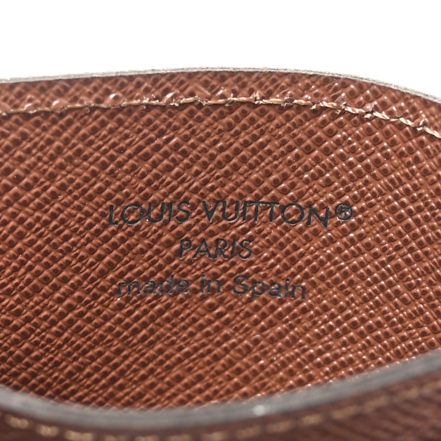 Monogram Card Holder Armagnac