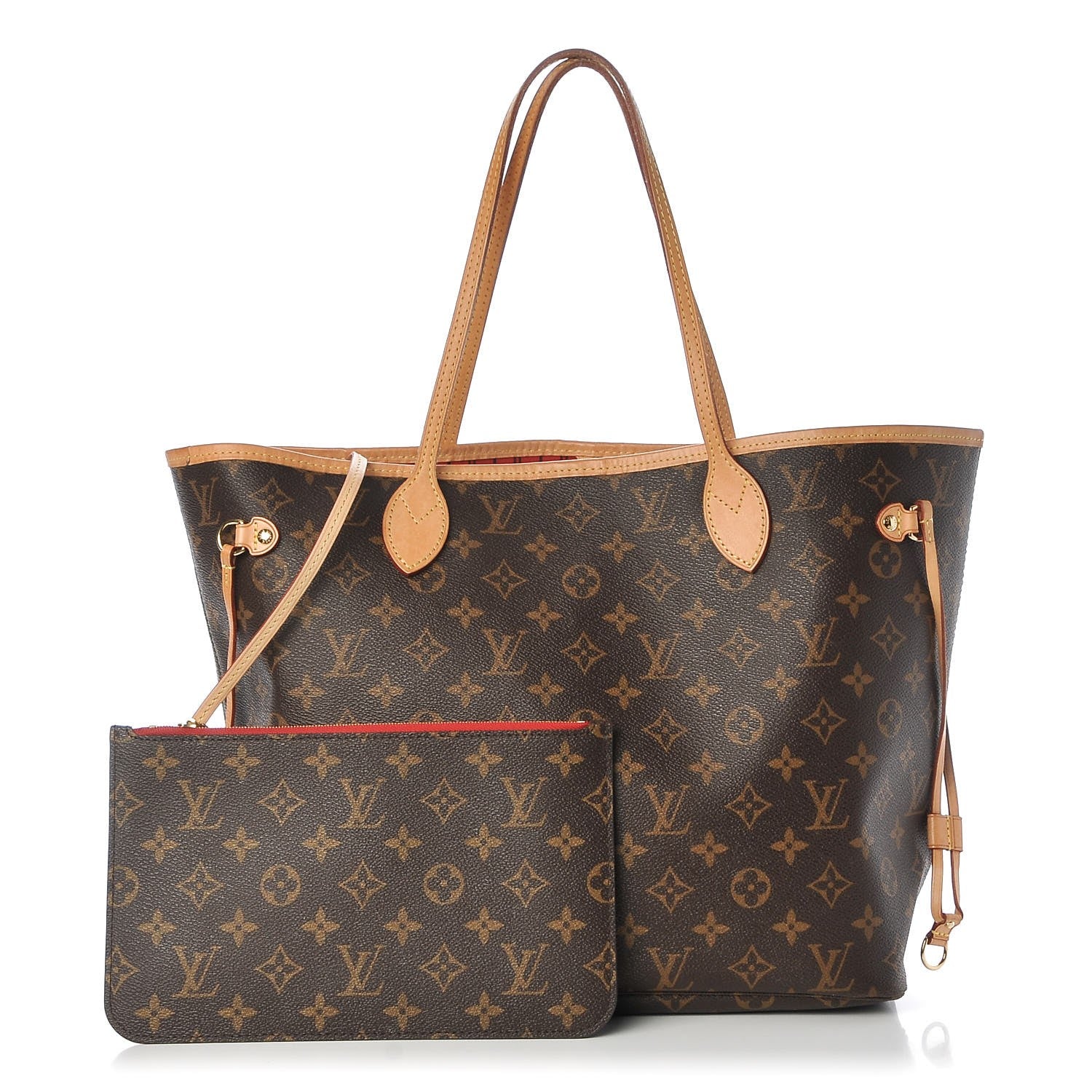 Louis Vuitton Monogram Neo Neverfull MM Cherry 1 of 12