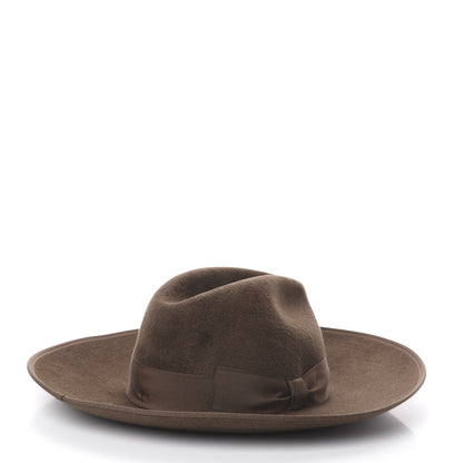 Gucci Felt Sereno Hat M 58 Brown 2 of 5