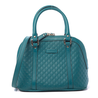 Gucci Microguccissima Mini Dome Bag Deep Cobalt 1 of 10