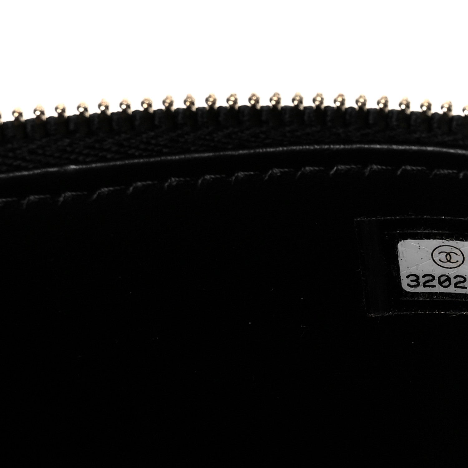 Chanel Shiny Caviar Quilted Pick Me Up Vanity Case Black 4 of 9