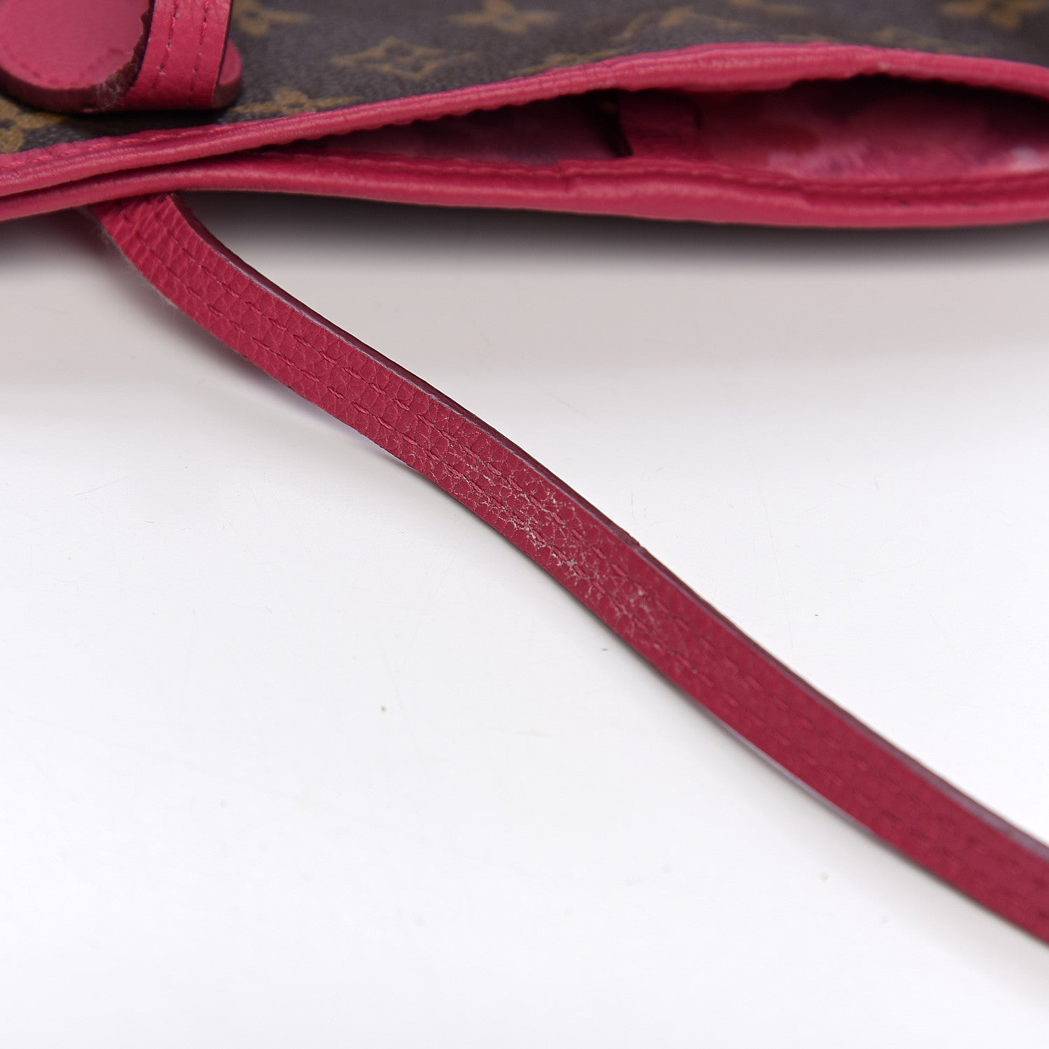 Louis Vuitton Monogram Articles de Voyage Ikat Neverfull GM Rose Indien 9 of 15