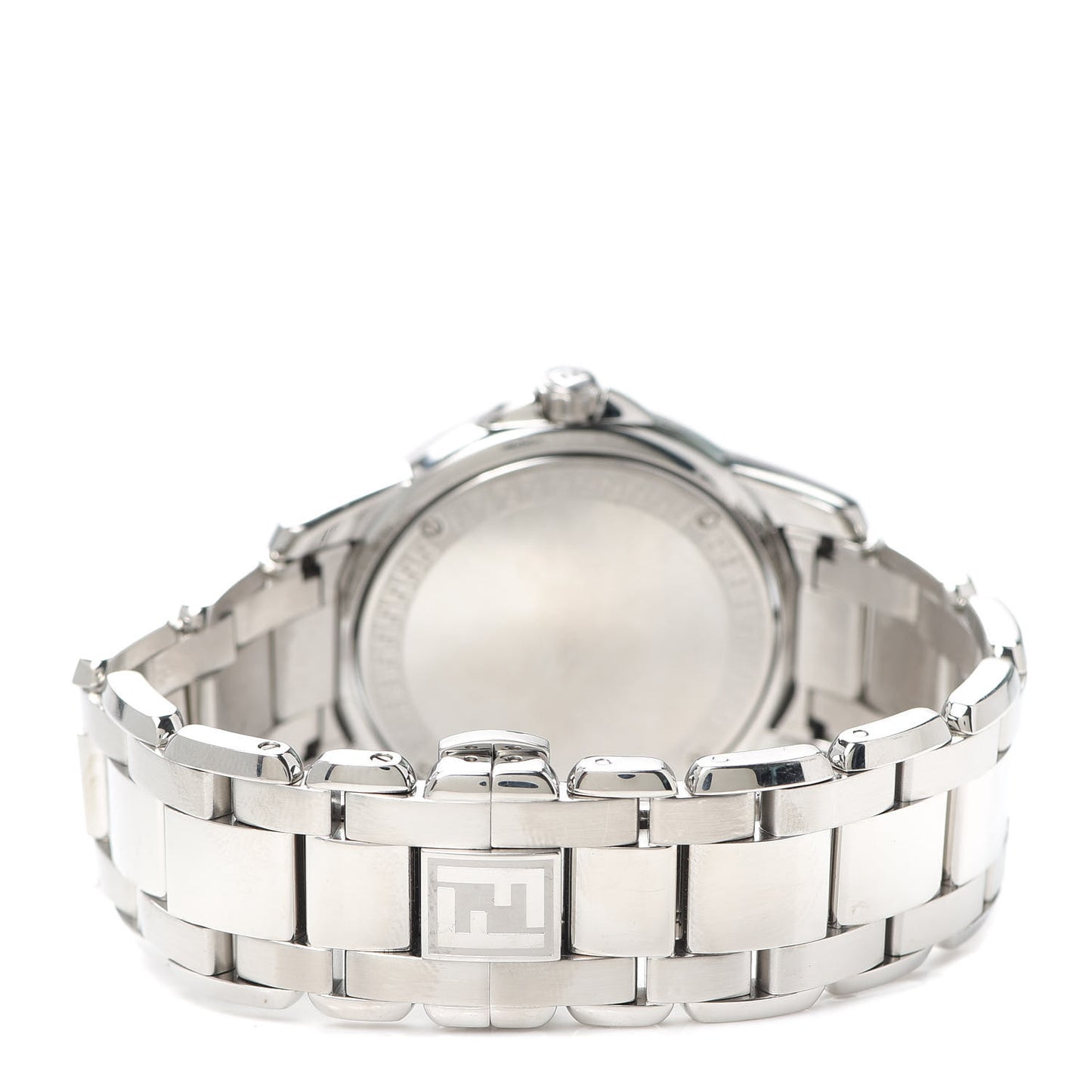 Stainless Steel Diamond 38mm Round Momento Quartz Watch