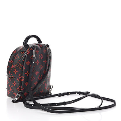 Louis Vuitton Monogram Infrarouge Palm Springs Backpack Mini 3 of 10