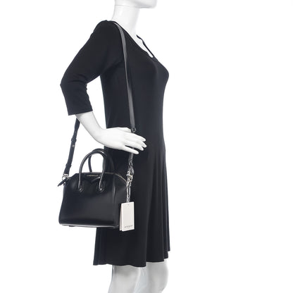 Givenchy Shiny Lord Calfskin Mini Antigona Black 2 of 9