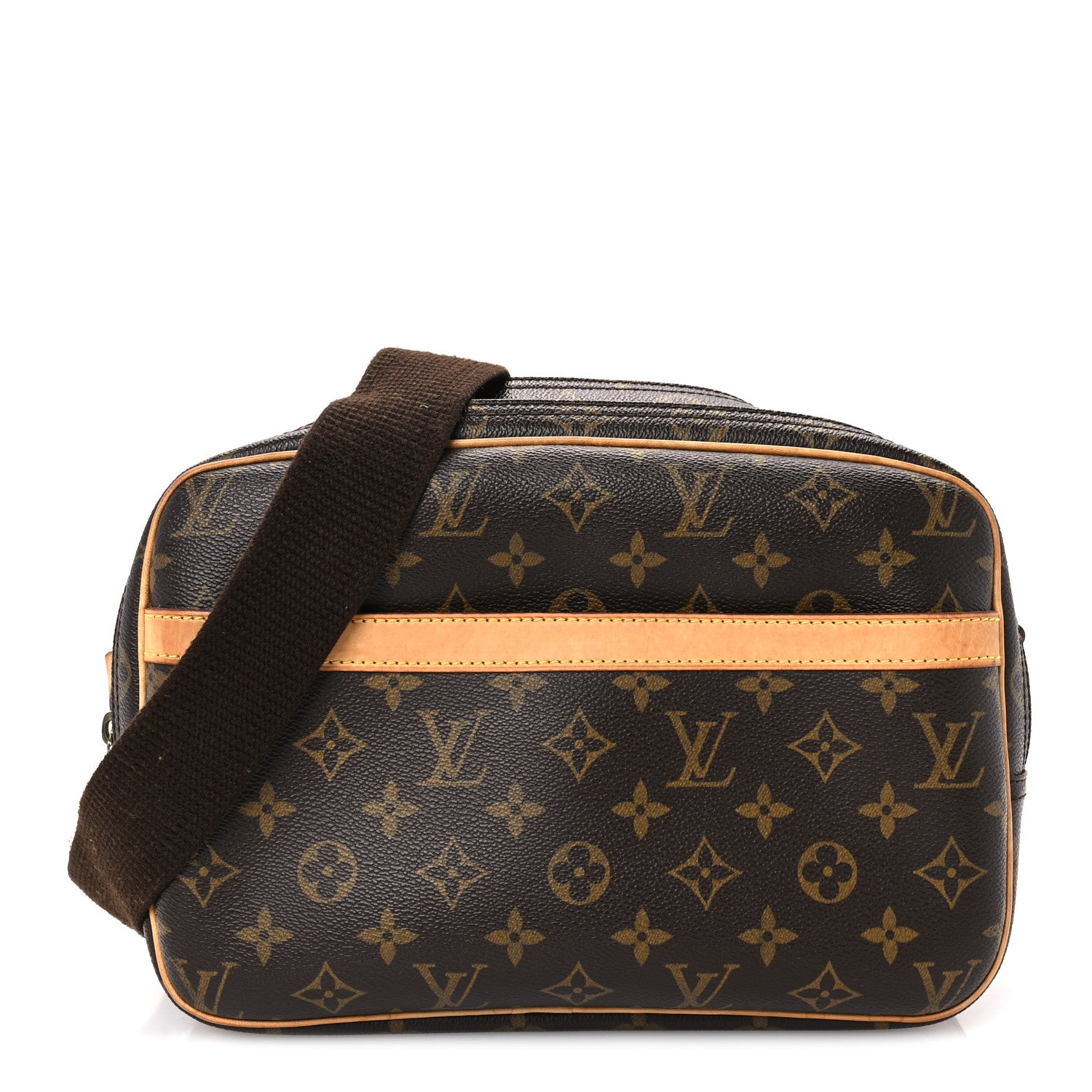 Louis Vuitton Monogram Reporter PM 1 of 10