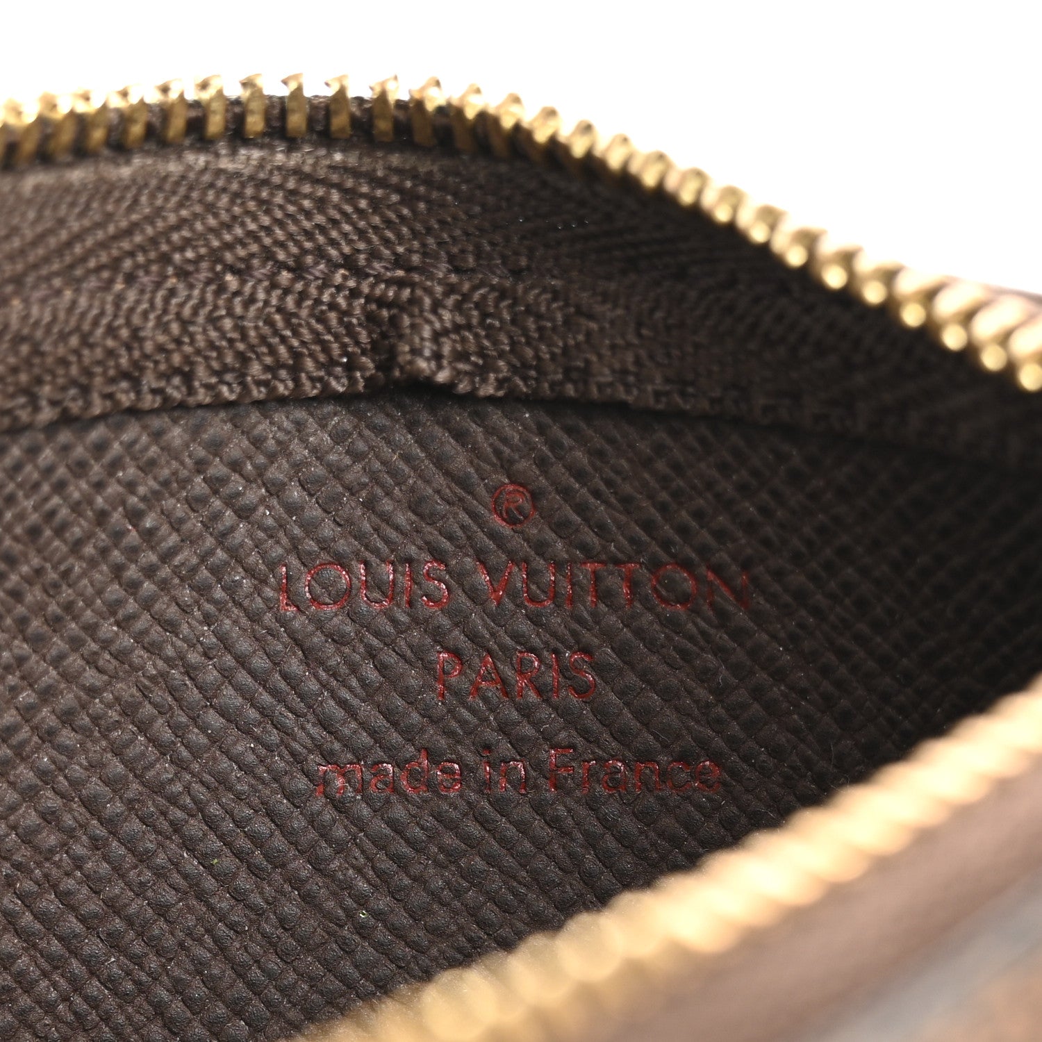 Louis Vuitton Damier Ebene Key Pouch 6 of 12