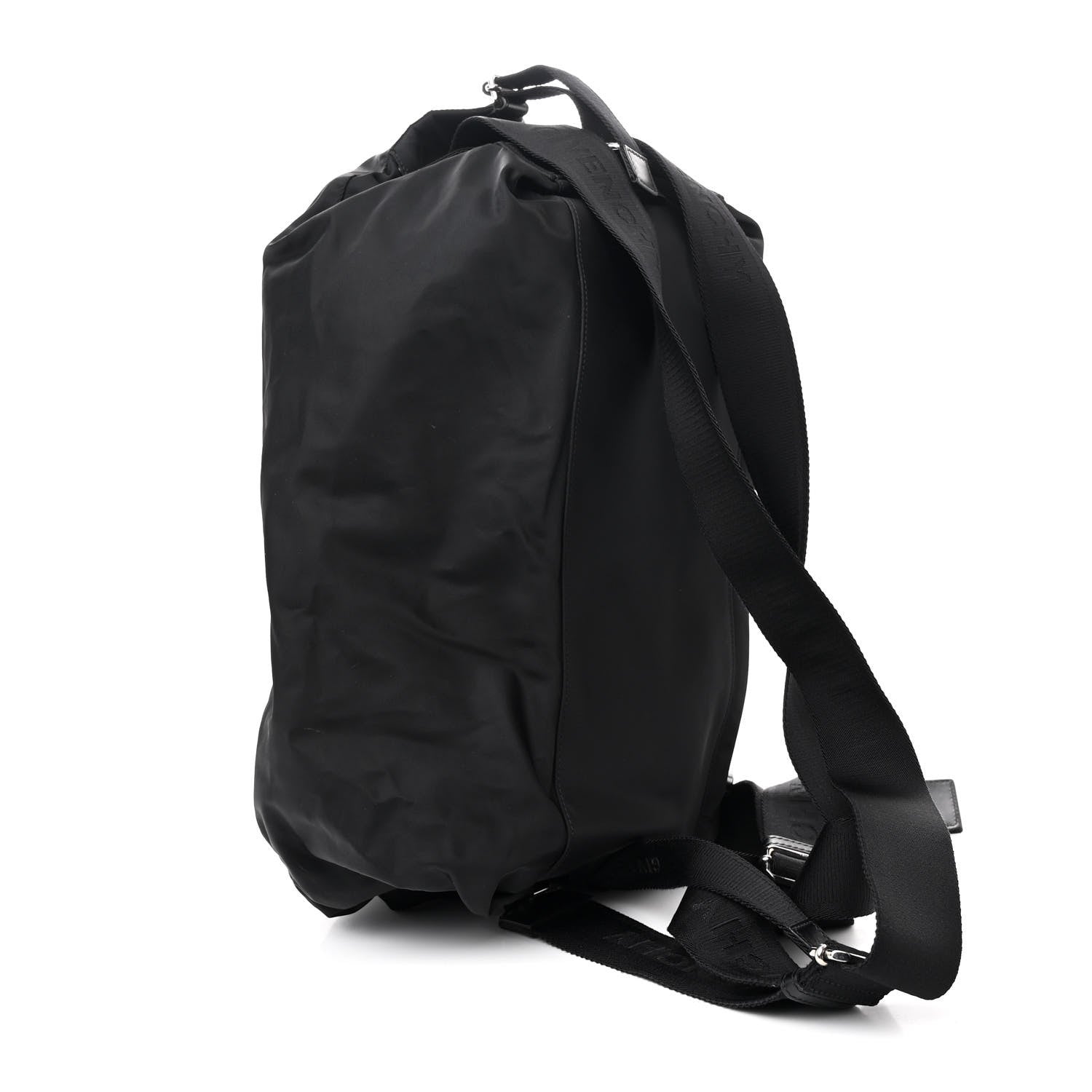Givenchy Nylon G-Zip Duffle Backpack Black 1614888 – FASHIONPHILE