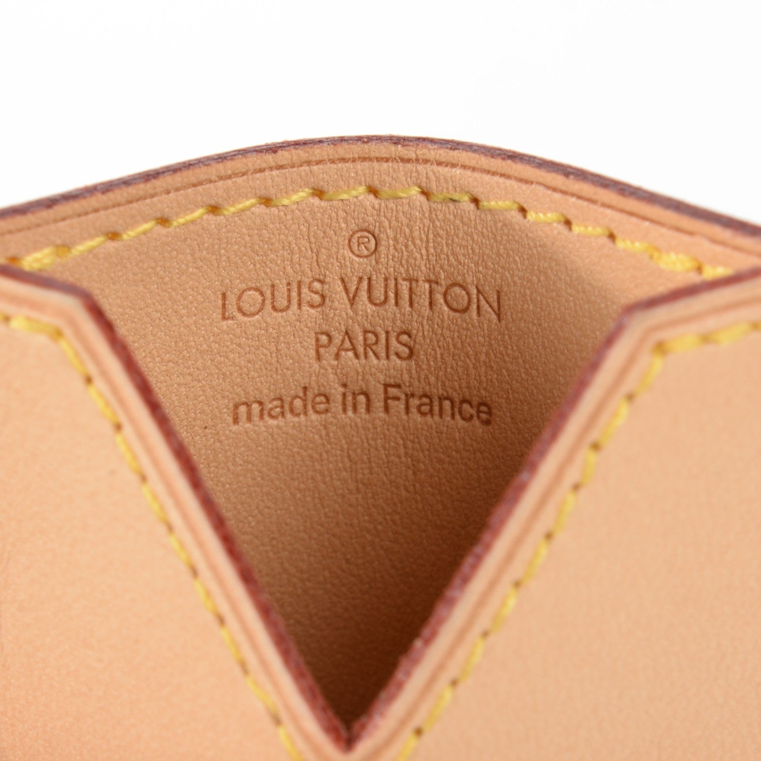 Louis Vuitton Vachetta Voyages Card Holder 4 of 5