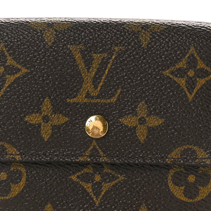 Louis Vuitton Monogram Porte-Monnaie Billets Cartes Credit Wallet 7 of 9