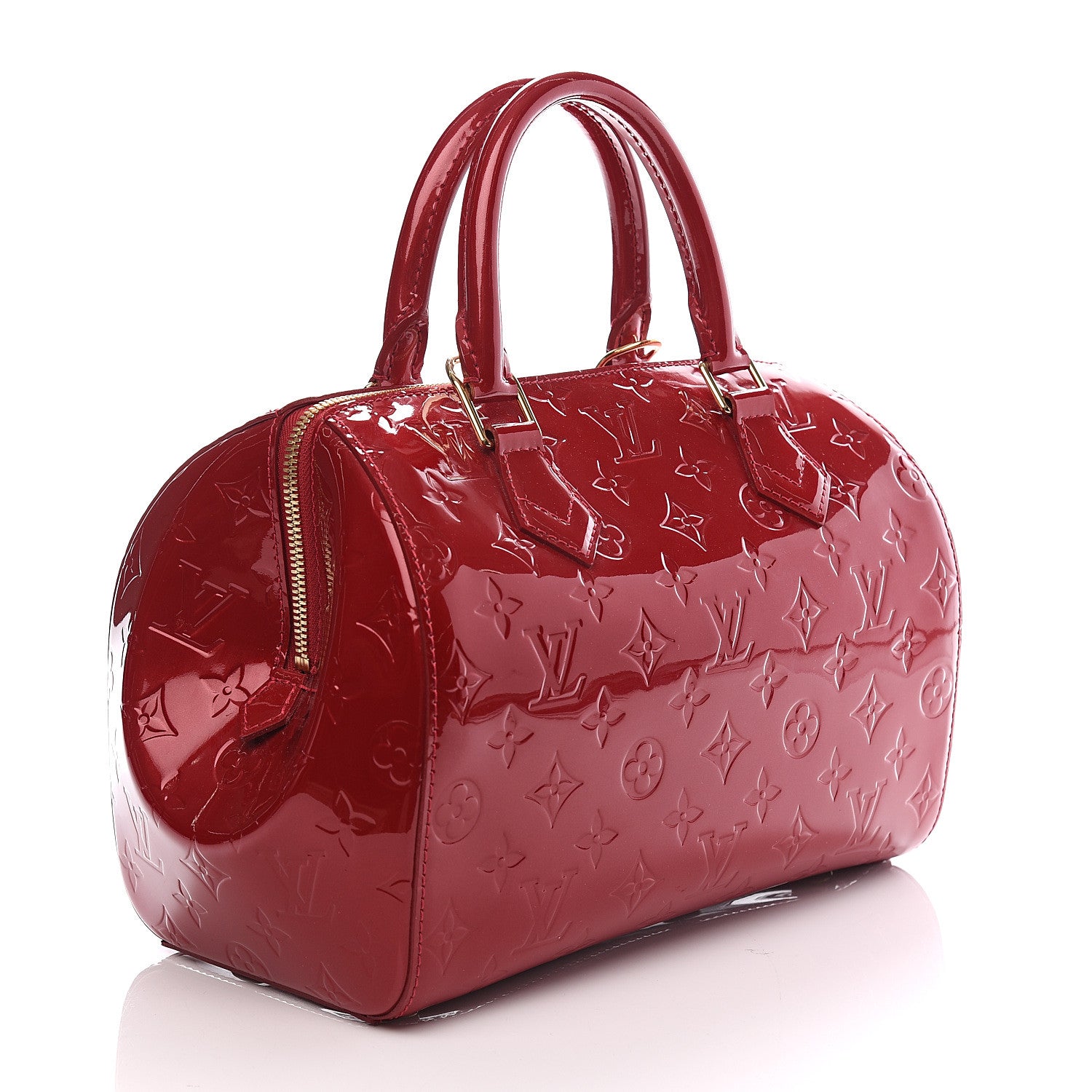 Louis Vuitton Vernis Montana Pomme D'Amour 2 of 9