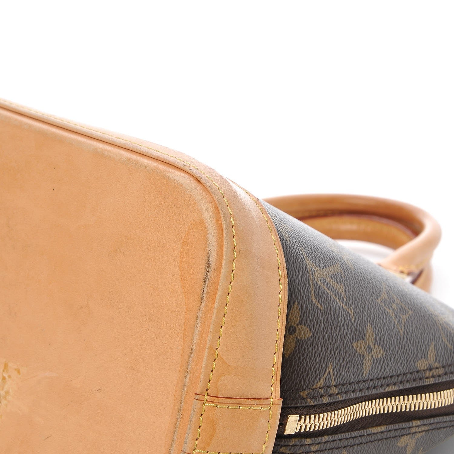 Louis Vuitton Monogram Alma PM 13 of 14