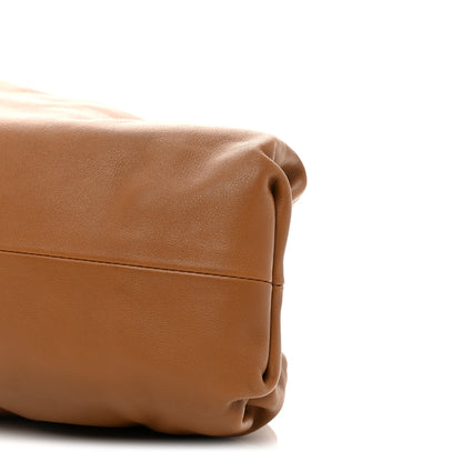 Bottega Veneta Smooth Butter Calf The Pouch Oversized Clutch Cammello 10 of 10