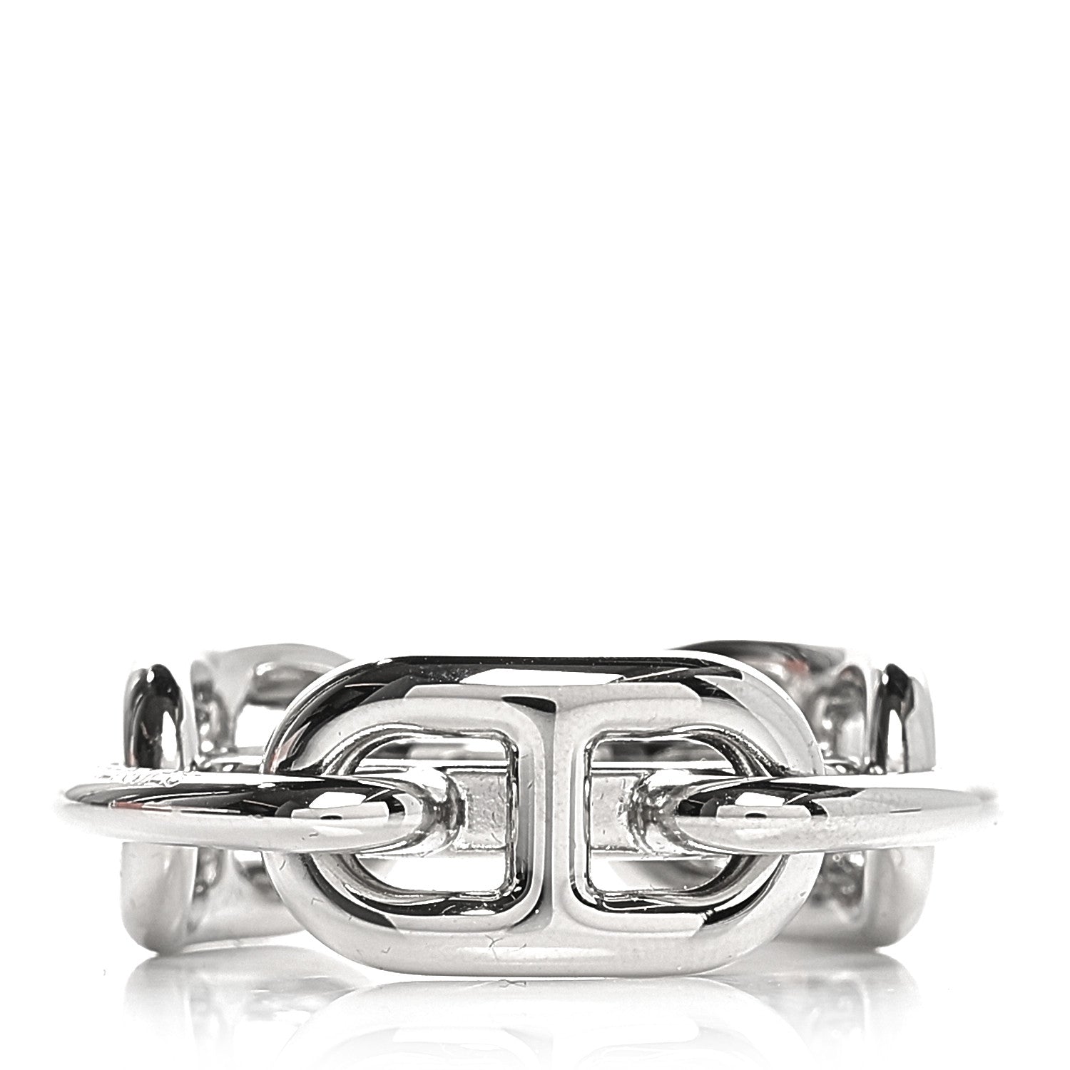 Hermes Palladium Regate Scarf Ring 1 of 6