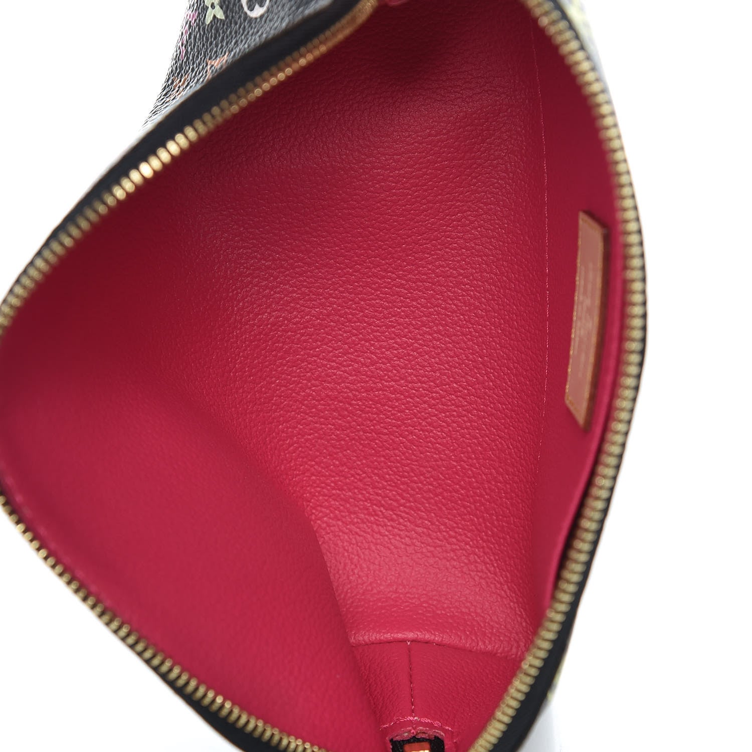 Louis Vuitton Monogram Multicolor Cosmetic Pouch Black Grenade 7 of 8