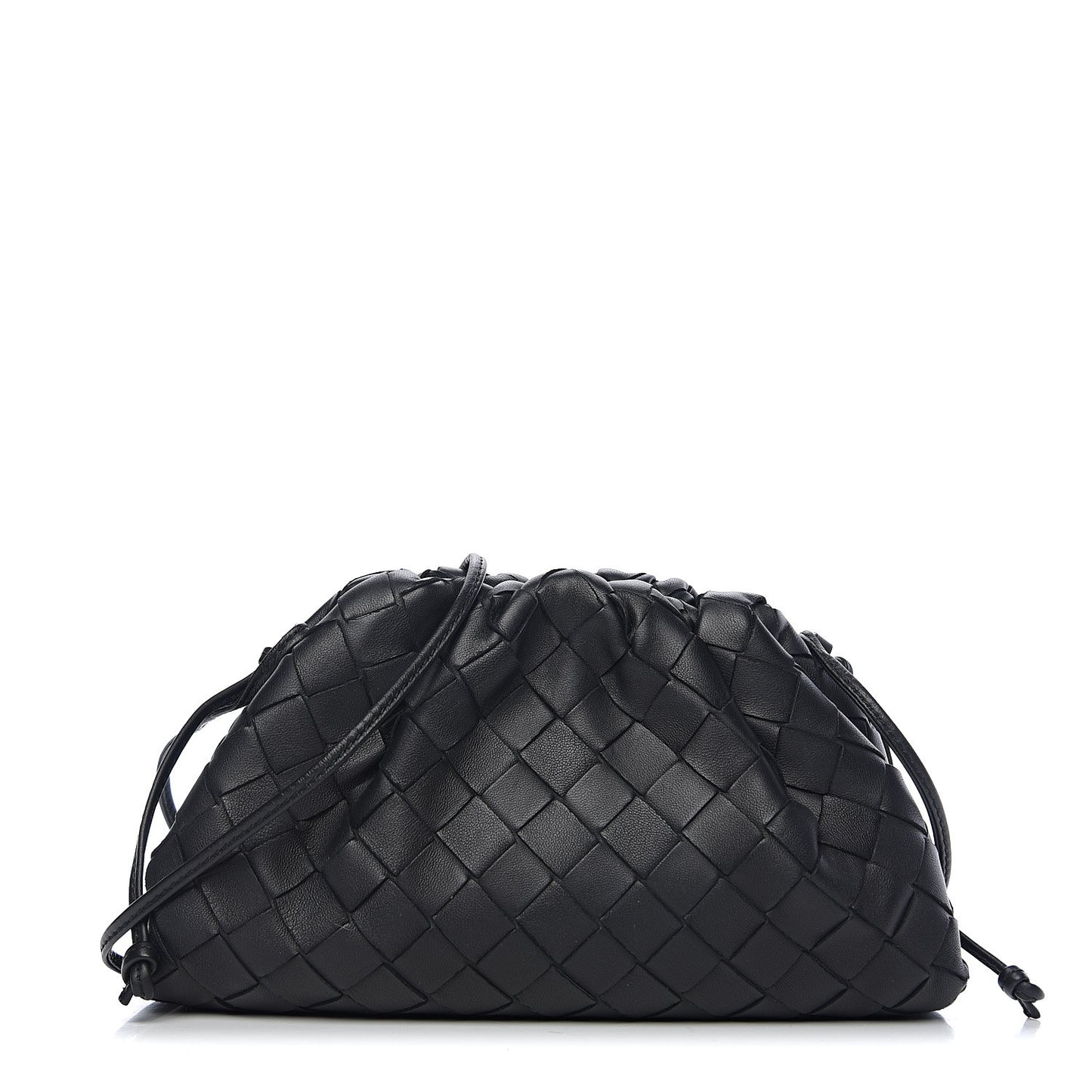 Nappa Intrecciato The Mini Pouch Black