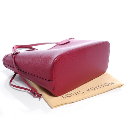 Louis Vuitton Epi Neverfull PM Fuchsia 4 of 9