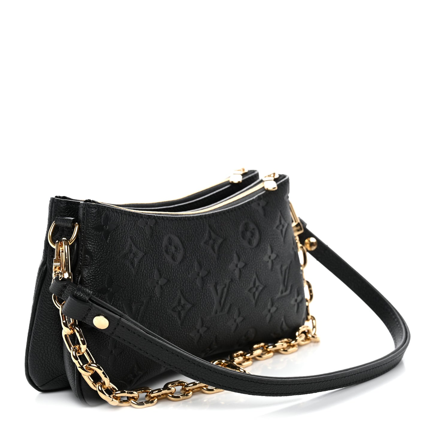 Empreinte Monogram Liv Pochette Black