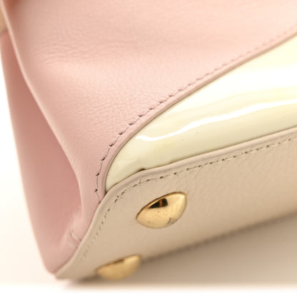 Louis Vuitton Taurillon Gelato Capucines BB Tonal Vanilla Beige 10 of 11