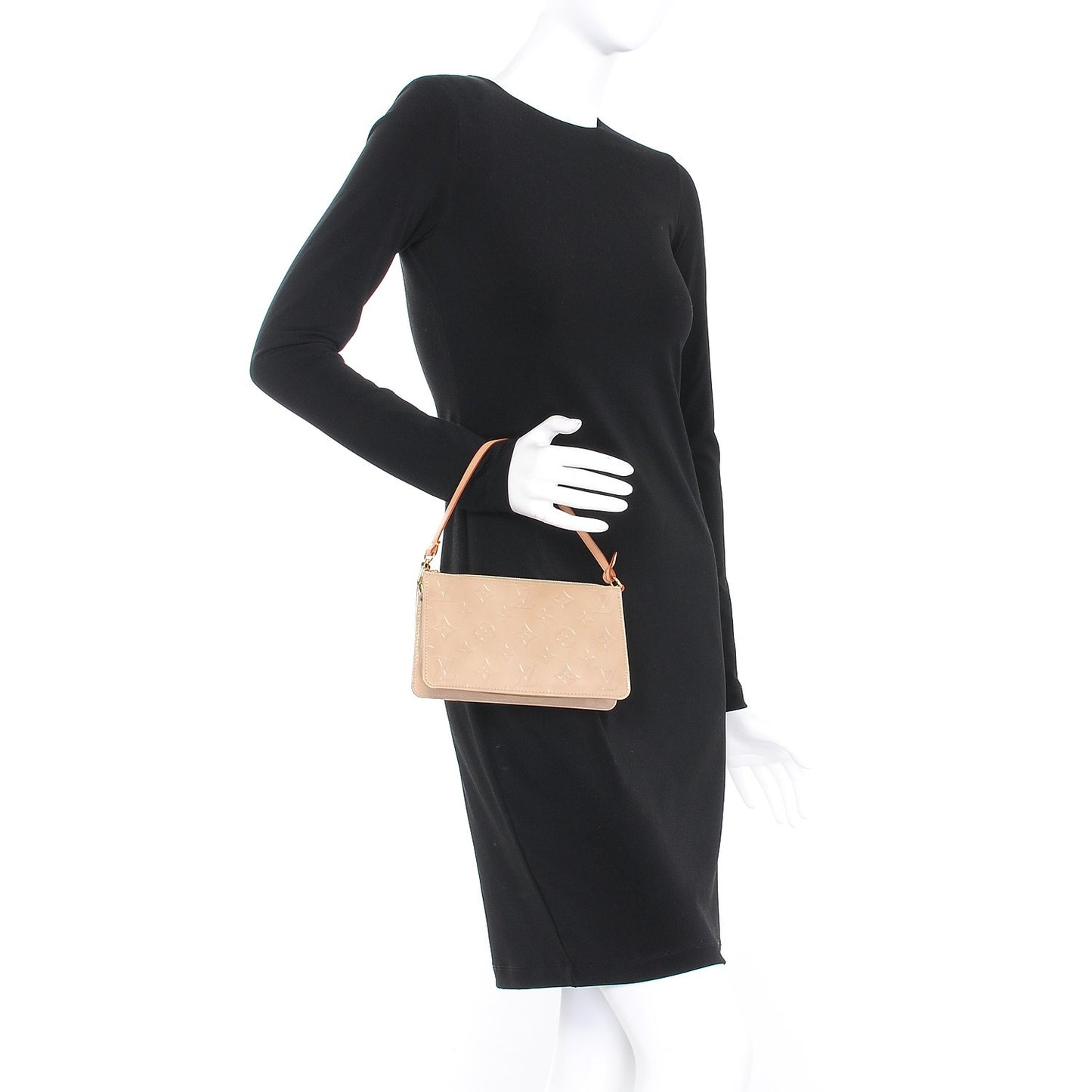 Vernis Lexington Pochette Beige