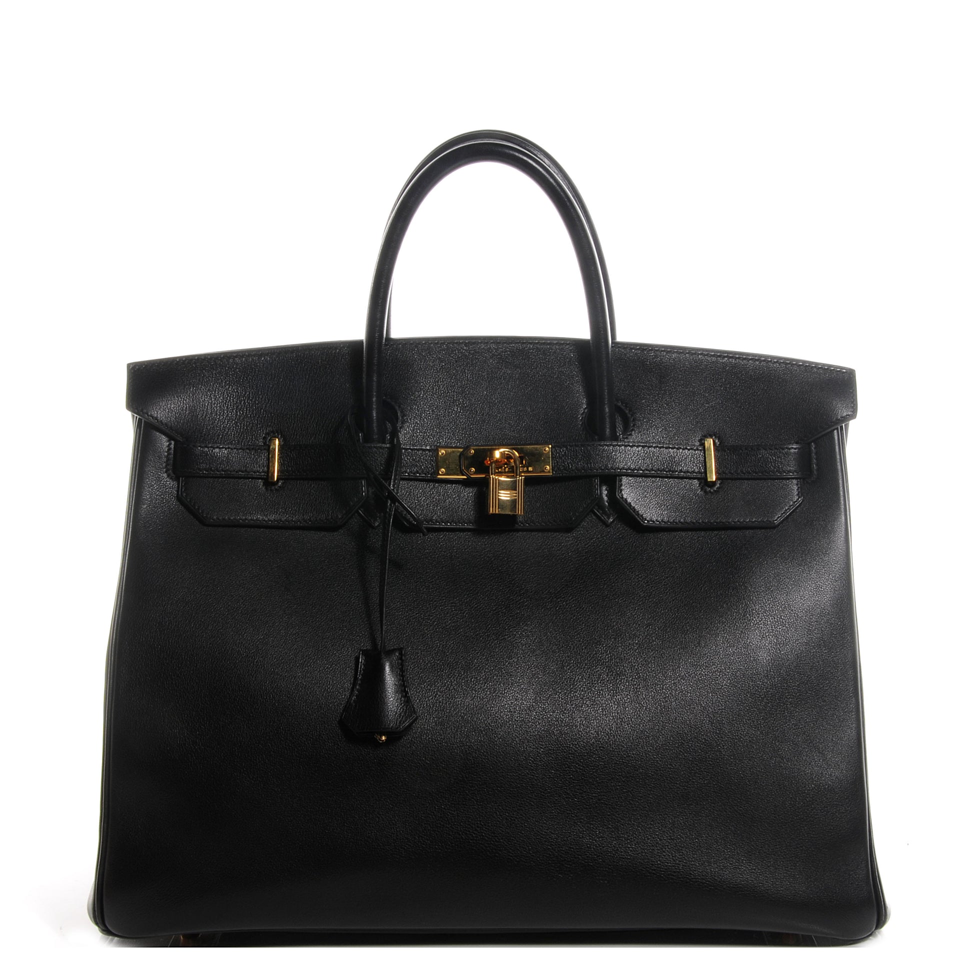 Hermes Swift Birkin 40 Black 1 of 9