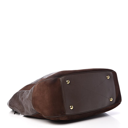 Louis Vuitton Empreinte Suede Audacieuse GM Terre 4 of 13