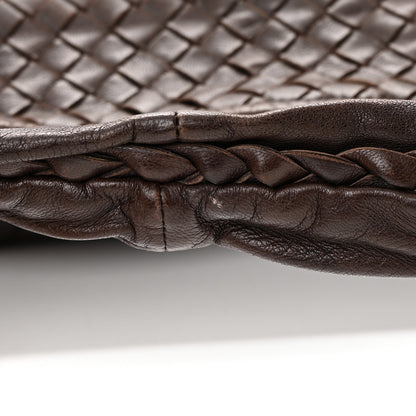 Bottega Veneta Nappa Intrecciato Medium Veneta Hobo Ebano 16 of 16