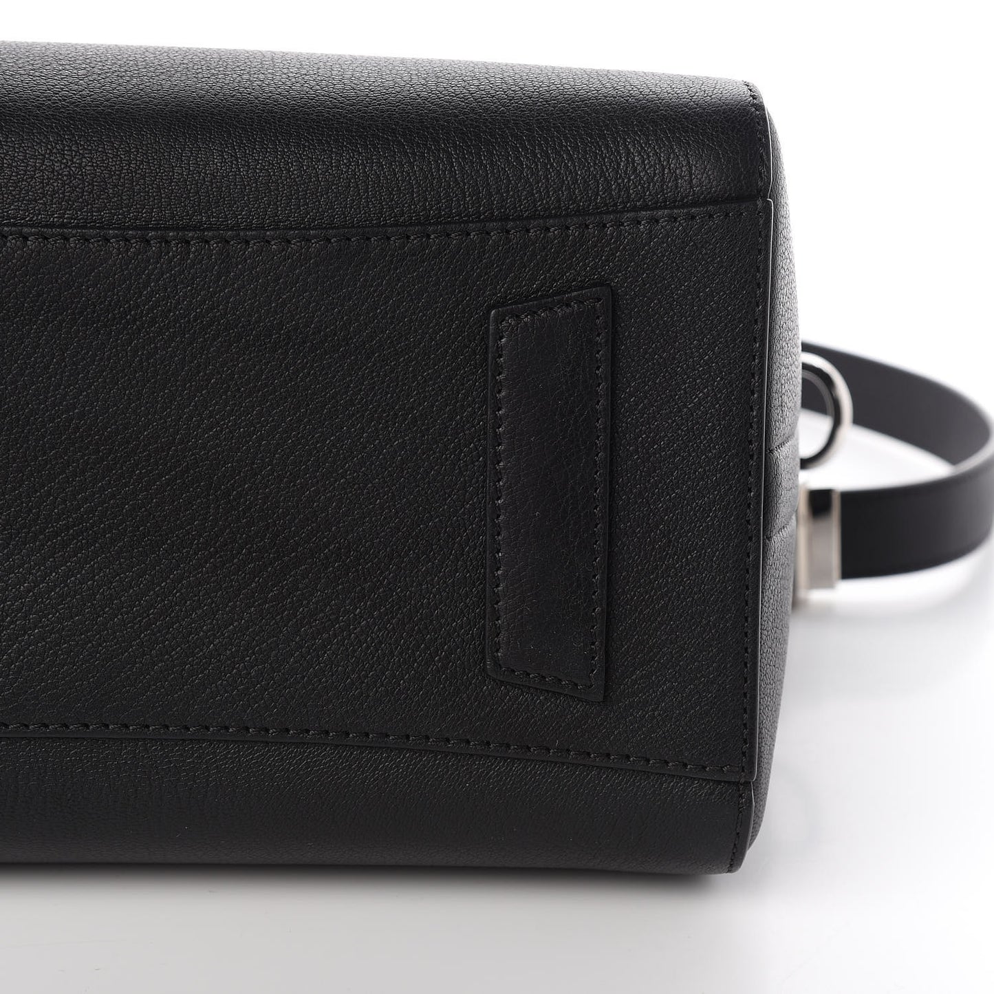 Sugar Goatskin Small Antigona Black