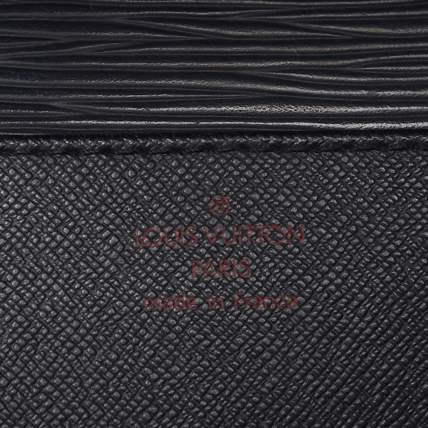 Louis Vuitton Epi Serviette Conseiller Briefcase Black 5 of 19
