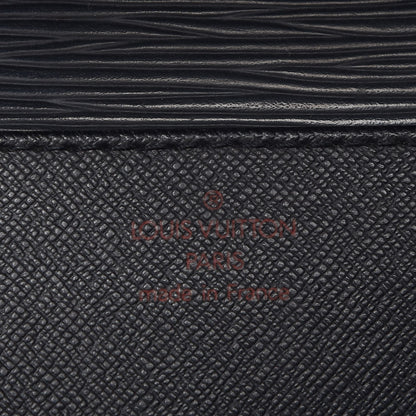 Louis Vuitton Epi Serviette Conseiller Briefcase Black 5 of 19