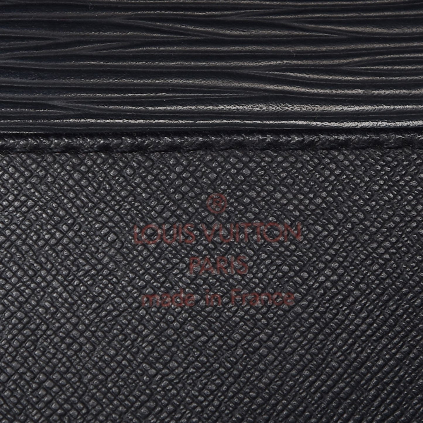 Epi Serviette Conseiller Briefcase Black