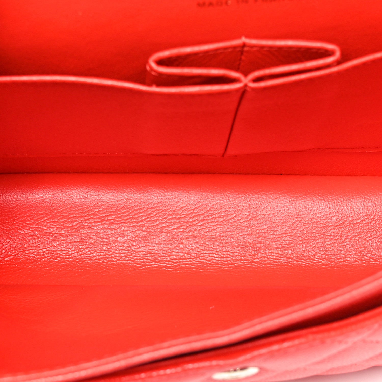 Chanel Caviar Quilted Medium Double Flap Red 5 of 11