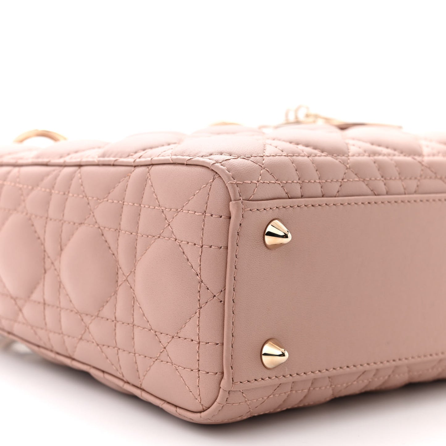 Lambskin Cannage Small My ABCDior Lady Dior Fard