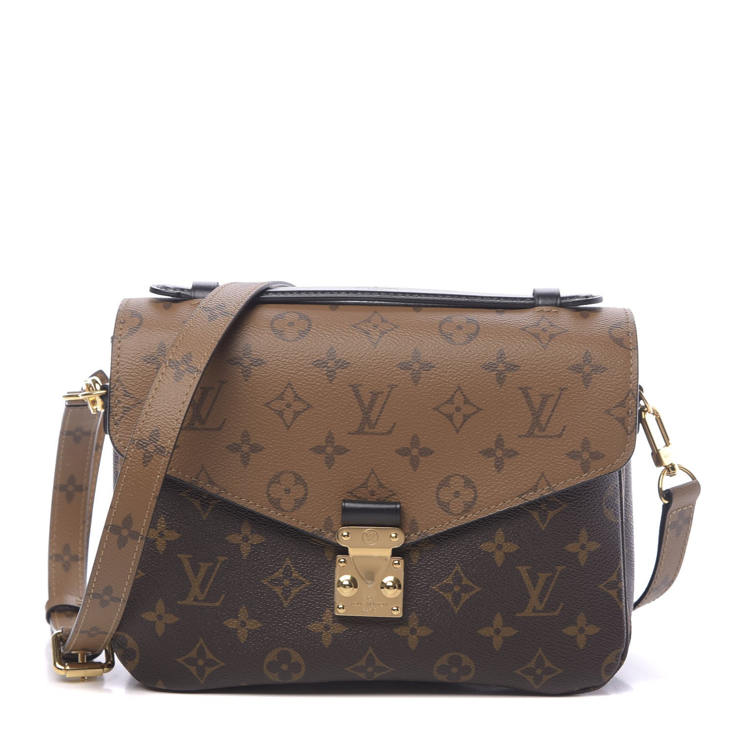 Louis Vuitton Reverse Monogram Pochette Metis 1 of 10