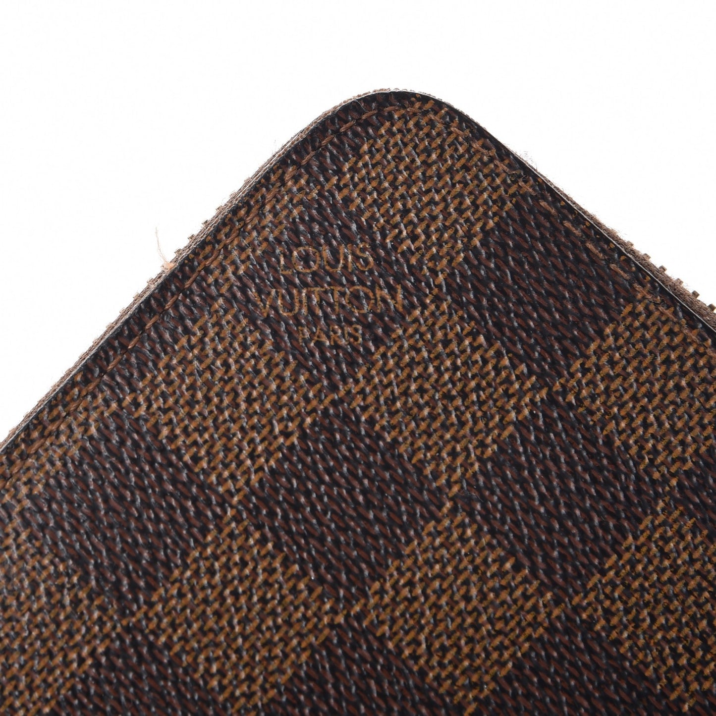 Damier Ebene Zippy Wallet