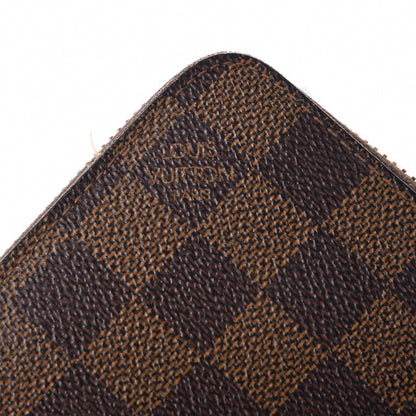 Louis Vuitton Damier Ebene Zippy Wallet 8 of 10