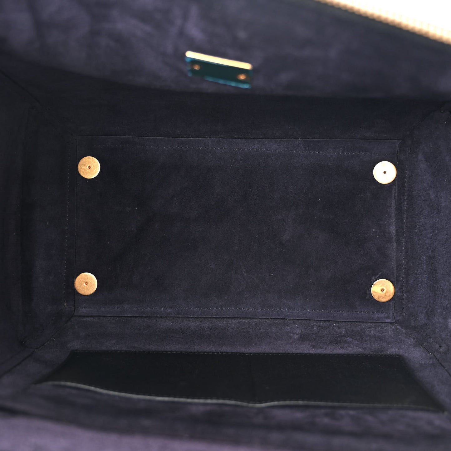 Grained Calfskin Mini Belt Bag Black