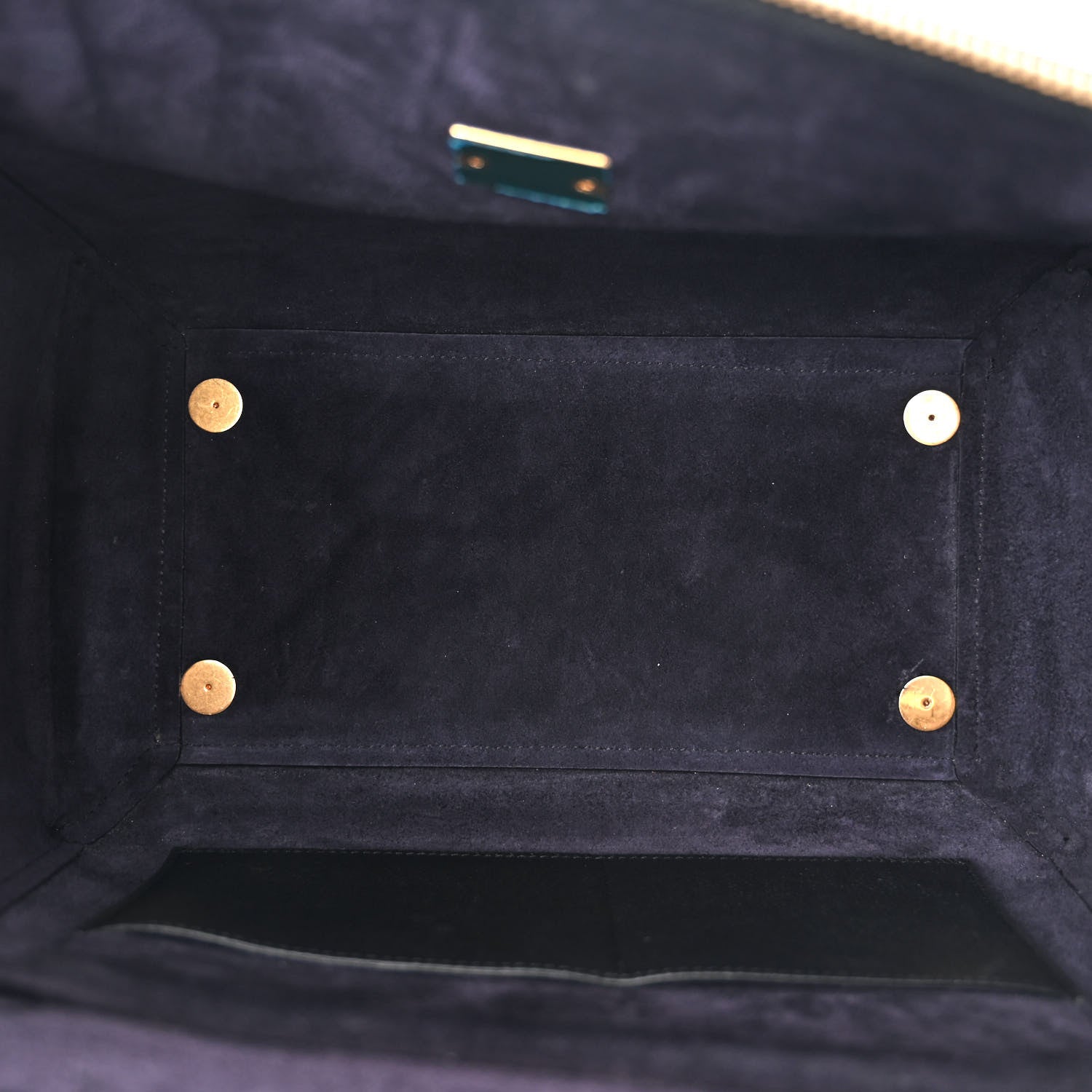 Celine Grained Calfskin Mini Belt Bag Black 5 of 13