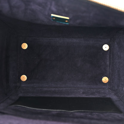 Celine Grained Calfskin Mini Belt Bag Black 5 of 13