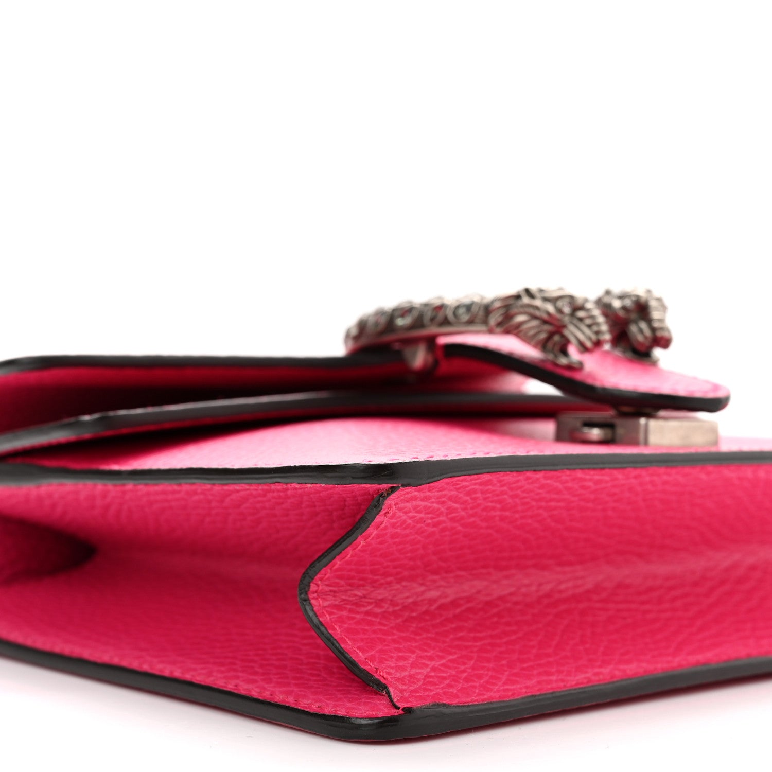 Gucci Calfskin Mini Dionysus Shoulder Bag Box Pink 9 of 11