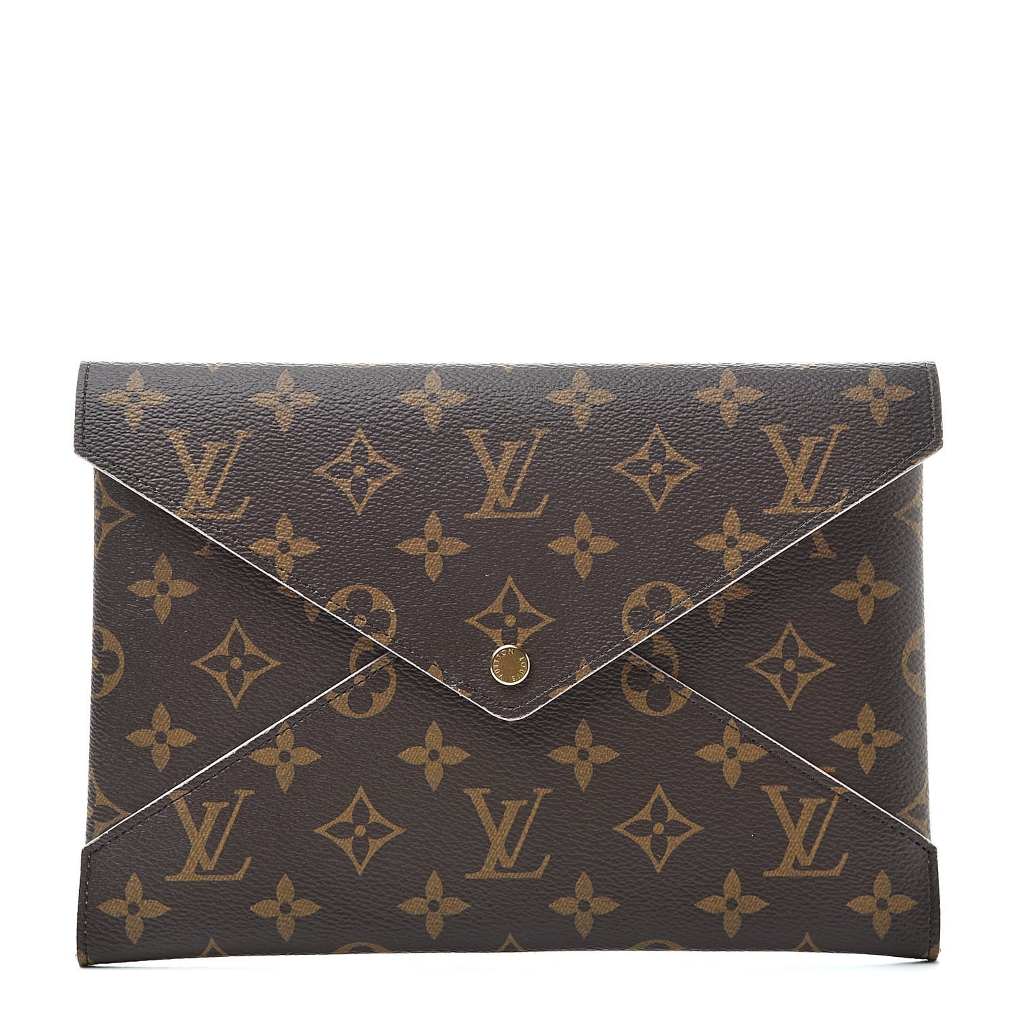 Monogram Large Kirigami Pochette Insert Rose Ballerine