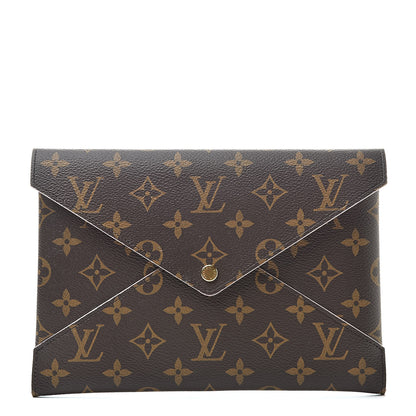 Louis Vuitton Monogram Large Kirigami Pochette Insert Rose Ballerine 1 of 7
