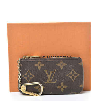 Louis Vuitton Monogram Key Pouch 8 of 8