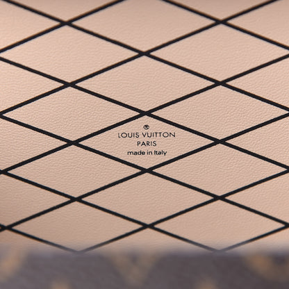 Louis Vuitton Monogram Petite Malle Black 6 of 10