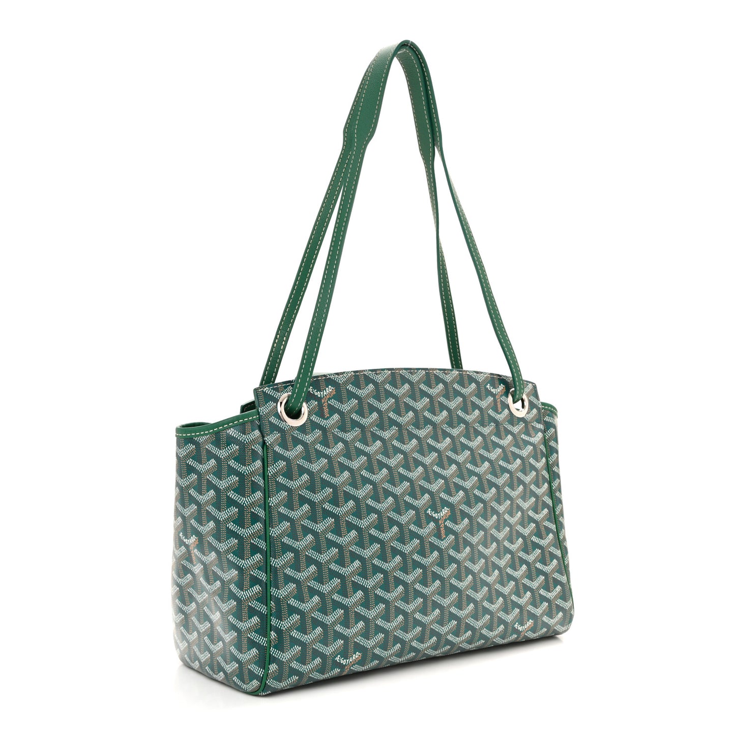 Goyardine Rouette PM Green