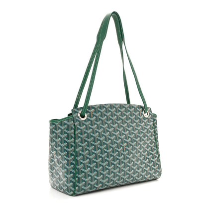 Goyard Goyardine Rouette PM Green 3 of 10